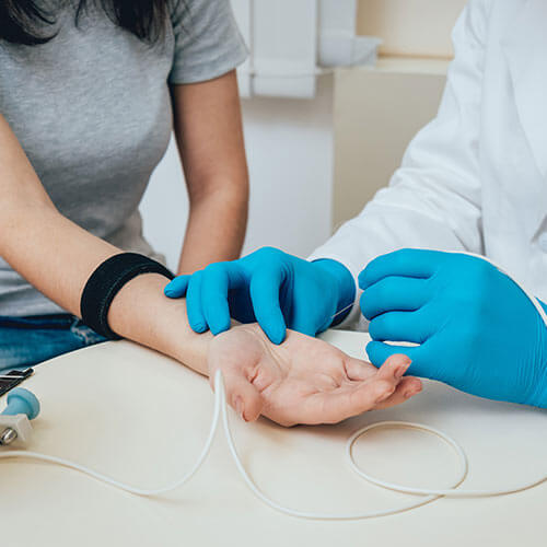 emg test with needles in neck painful video